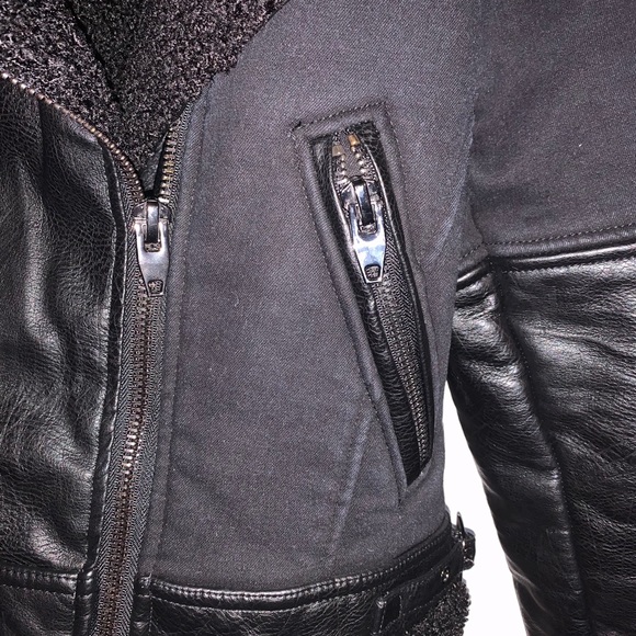 NWOT leather jacket - Picture 4 of 7